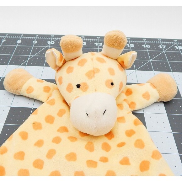 WubbaNub Lovey Baby Blanket Toy Giraffe Buttercup Rattle Security Blanket - Picture 3 of 5